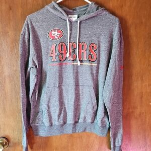 Nike Gray 49ers Sweatshirt